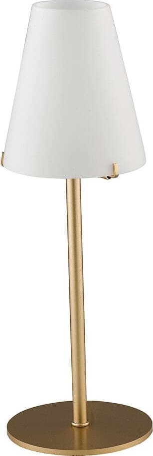 Lume Canto Oro 1Xg9 12X35Cm Illuminazione/Illuminazione per interni/Lampade/Lampade da tavolo e abat-jour Led Mall Home - Napoli, Commerciovirtuoso.it