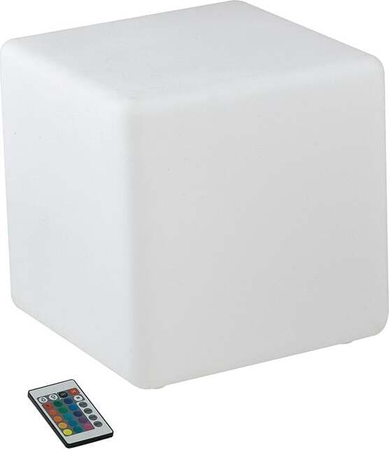 Lume Da Giardino Geco Bianco 1Xe27 Ip65 30X30X30Cm Cavo 250Cm Illuminazione/Illuminazione per esterni/Luci per sentieri Led Mall Home - Napoli, Commerciovirtuoso.it