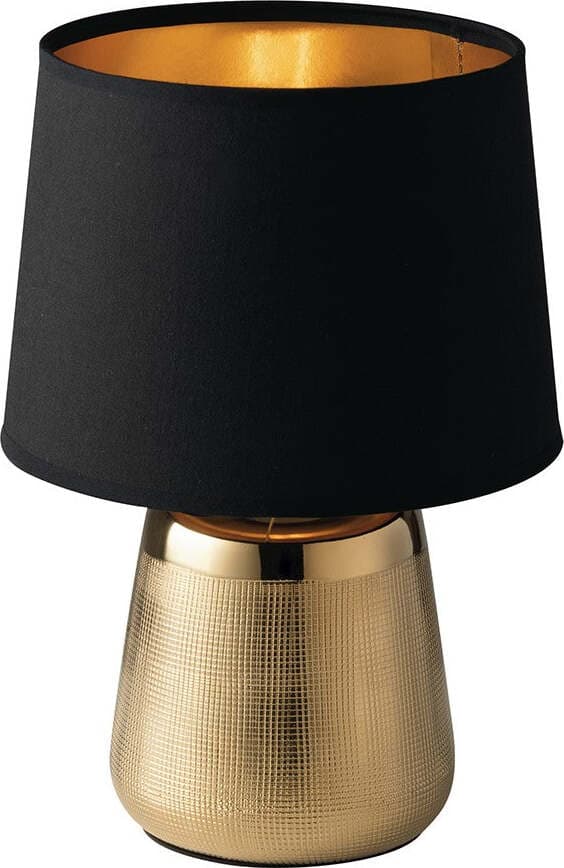 Lume Ecstasy Oro 1Xe14 17X29Cm Illuminazione/Illuminazione per interni/Lampade/Lampade da tavolo e abat-jour Led Mall Home - Napoli, Commerciovirtuoso.it