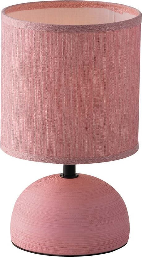 Lume Furore Rosa 1Xe14 14X24Cm Illuminazione/Illuminazione per interni/Lampade/Lampade da tavolo e abat-jour Led Mall Home - Napoli, Commerciovirtuoso.it