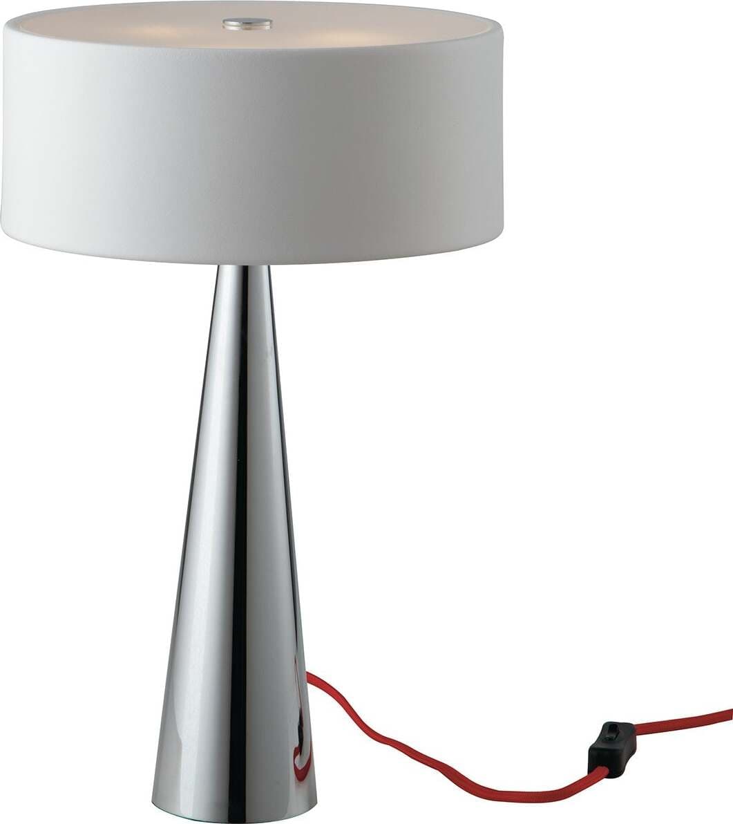Lume Heminguay Bianco 3Xg9 25X40Cm Illuminazione/Illuminazione per interni/Lampade/Lampade da tavolo e abat-jour Led Mall Home - Napoli, Commerciovirtuoso.it