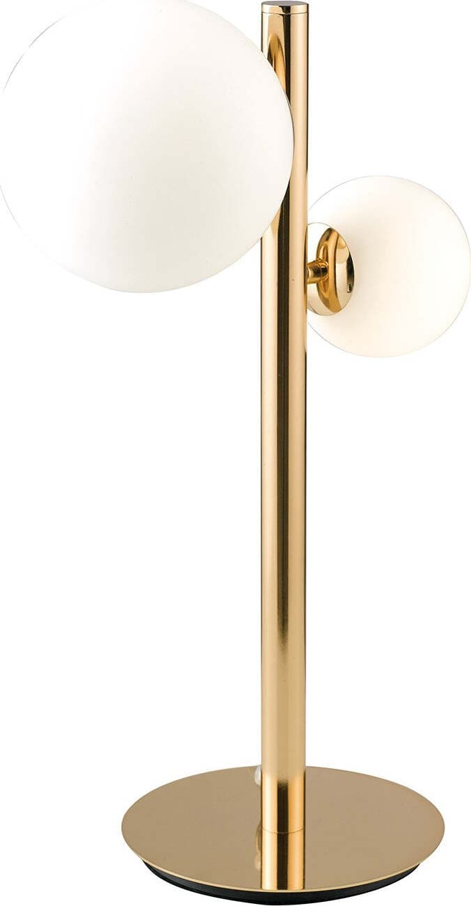 Lume Hera Oro 2Xg9 31X47Cm Illuminazione/Illuminazione per interni/Lampade/Lampade da tavolo e abat-jour Led Mall Home - Napoli, Commerciovirtuoso.it