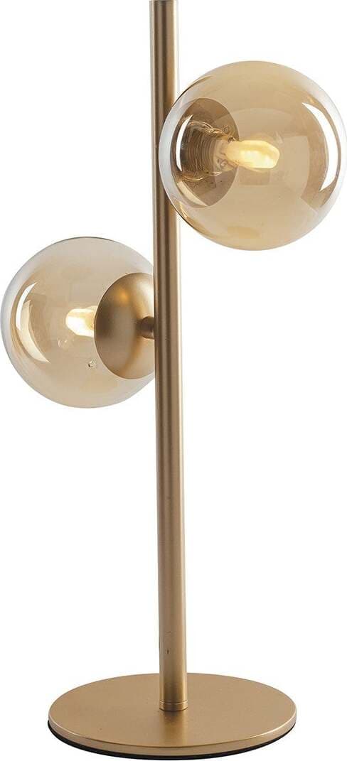 Lume Honey Ottone 2Xg9 40X23,4X14Cm Illuminazione/Illuminazione per interni/Lampade/Lampade da tavolo e abat-jour Led Mall Home - Napoli, Commerciovirtuoso.it