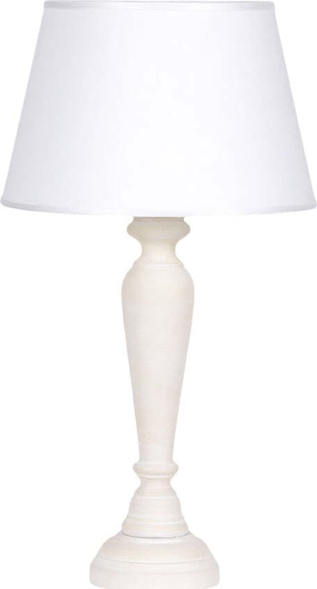 Lume-In-Legno-Classico-Crema-Sbiancato-Con-Paralume-1-Luce-Smergo