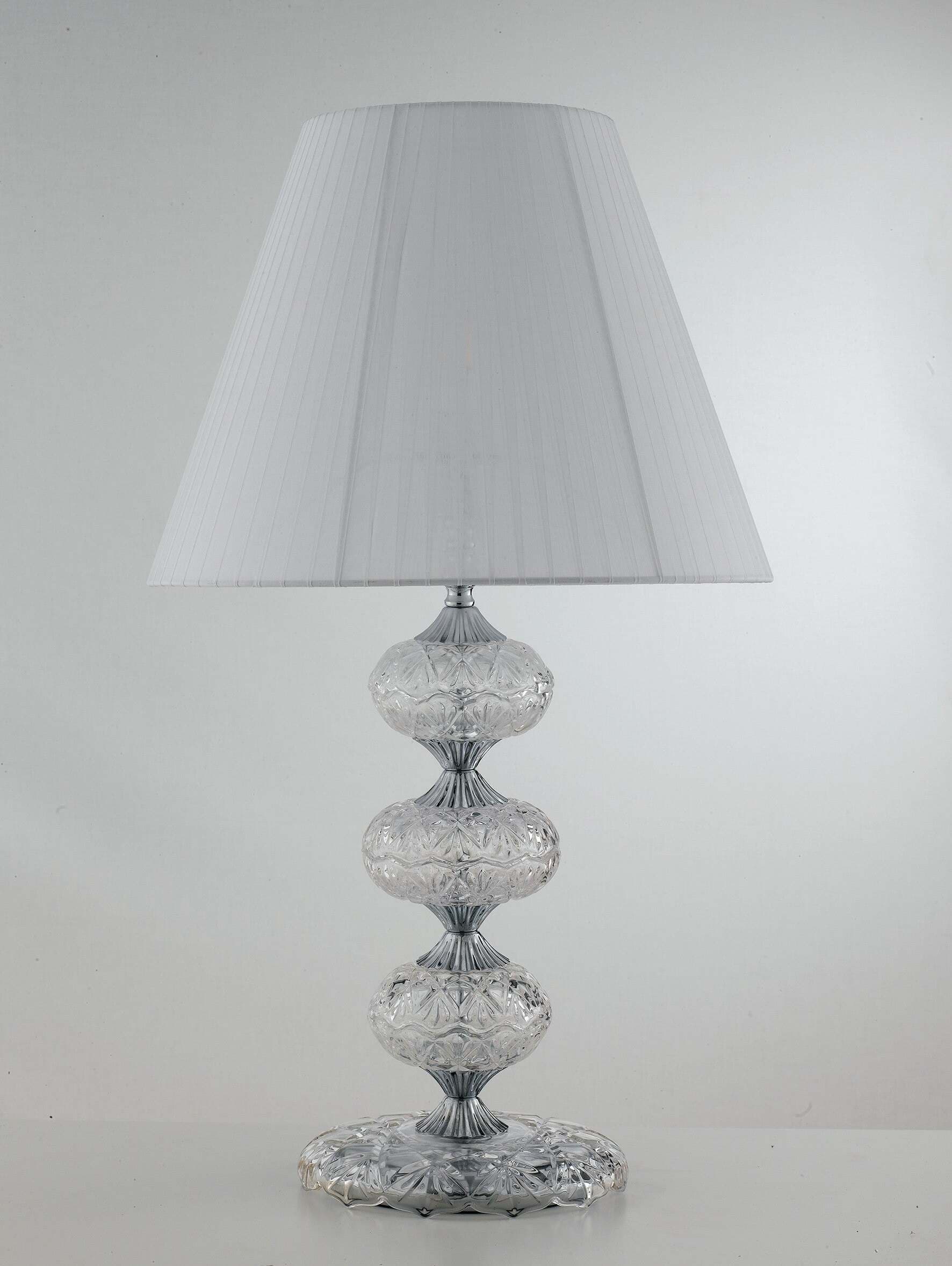 Lume Incanto Cromo 1Xe27 40X68Cm Illuminazione/Illuminazione per interni/Lampade/Lampade da tavolo e abat-jour Led Mall Home - Napoli, Commerciovirtuoso.it
