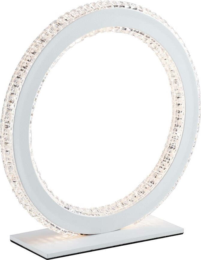 Lume Led Bryant Bianco 18W 1280Lm 4000K 26X26X8Cm Illuminazione/Illuminazione per interni/Lampade/Lampade da tavolo e abat-jour Led Mall Home - Napoli, Commerciovirtuoso.it