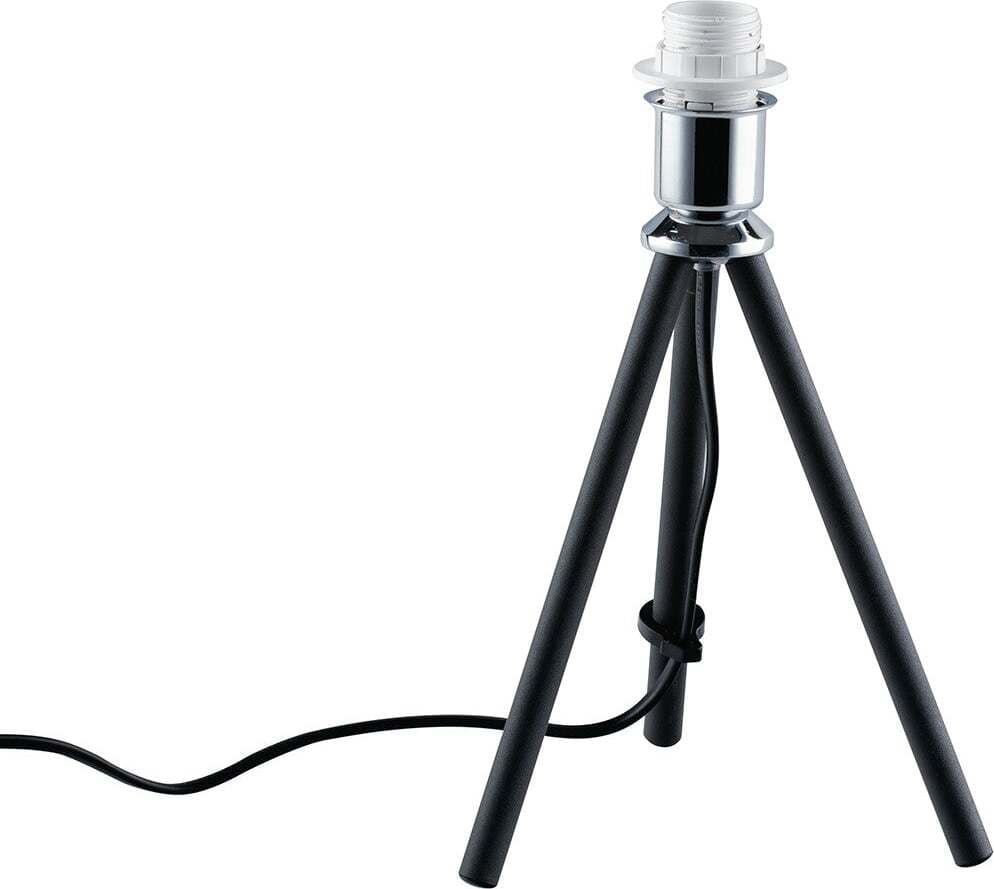 Lume Marilyn Nero 1Xe14 25Cm Illuminazione/Illuminazione per interni/Lampade/Lampade da tavolo e abat-jour Led Mall Home - Napoli, Commerciovirtuoso.it
