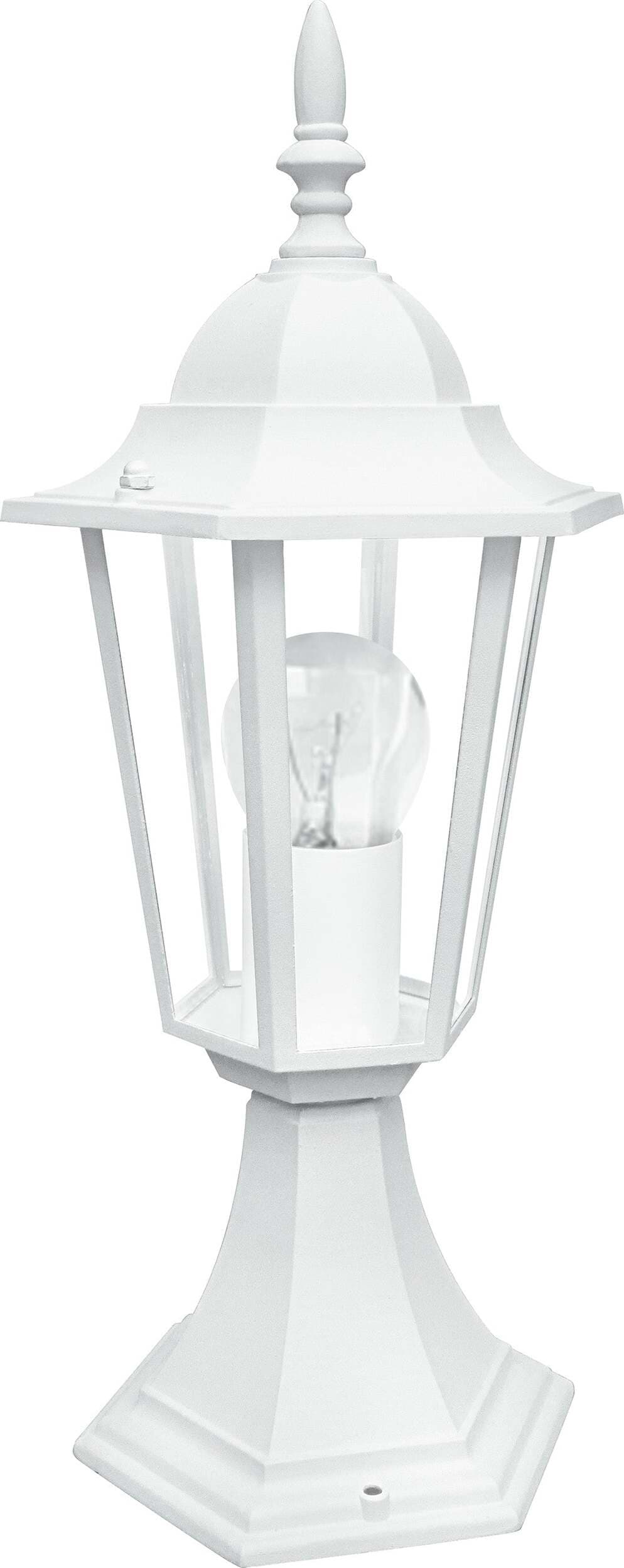 Lume Milano Bianco 1Xe27 Ip44 17X40,3Cm Illuminazione/Illuminazione per esterni/Luci per sentieri Led Mall Home - Napoli, Commerciovirtuoso.it