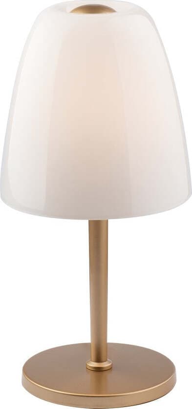 Lumetto Ares Bianco 1Xe14 18X36Cm Illuminazione/Illuminazione per interni/Lampade/Lampade da tavolo e abat-jour Led Mall Home - Napoli, Commerciovirtuoso.it