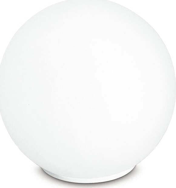 Lumetto City Bianco 1Xe14 15X16Cm Illuminazione/Illuminazione per interni/Lampade/Lampade da tavolo e abat-jour Led Mall Home - Napoli, Commerciovirtuoso.it