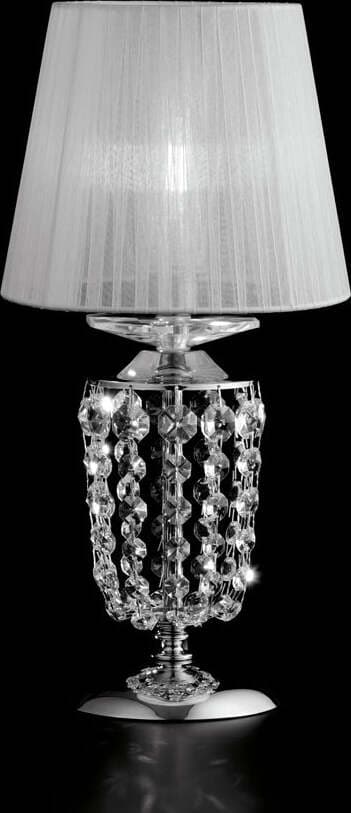 Lumetto-Classico-Mozart-Cromo-1-Luce-E14