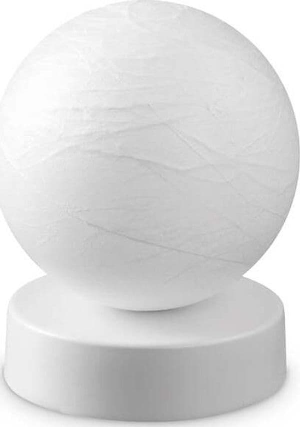Lumetto-Contemporaneo-Carta-Metallo-Bianco-1-Luce-G9-15W-3000K-Ip20