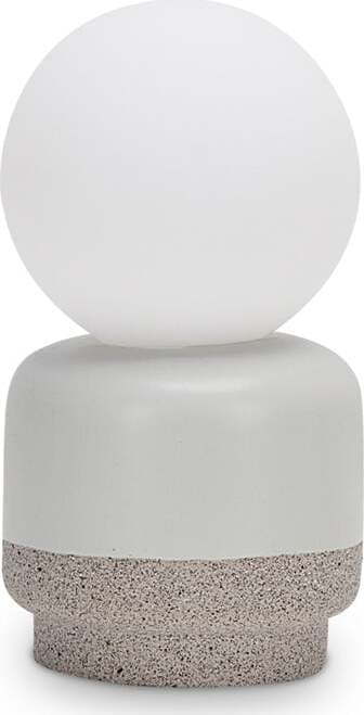 Lumetto-Contemporaneo-Cream-Ceramica-Bianco-1-Luce-G9-15W-3000K-Ip20