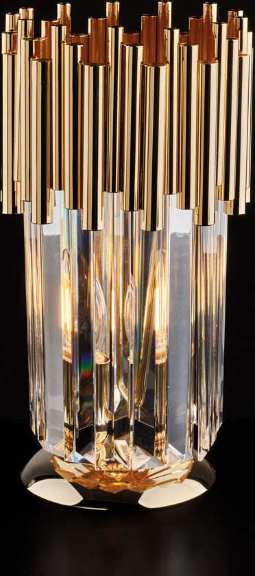 Lumetto-Contemporaneo-Ravel-Oro-1-Luce-E14