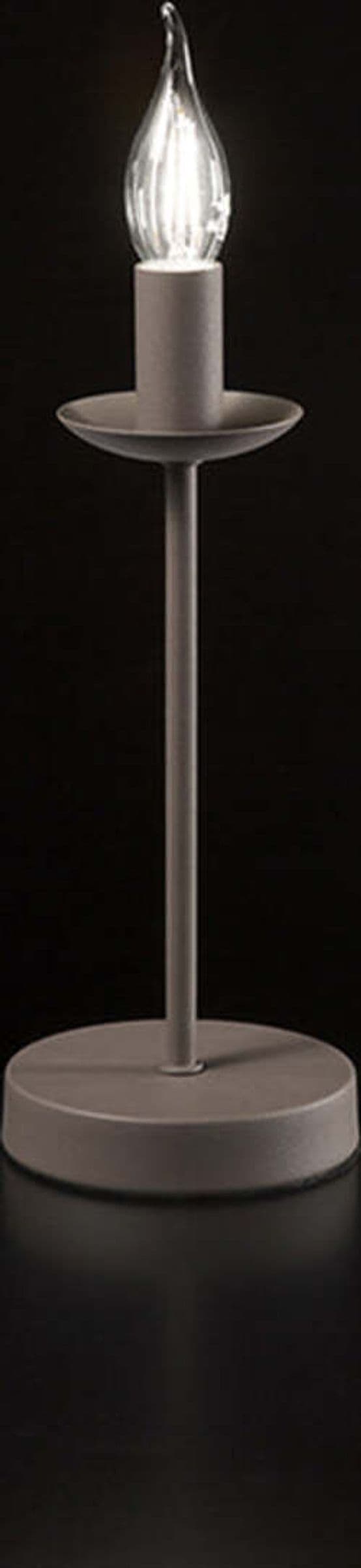 Lumetto-In-Metallo-Provenzale-Ducale-Tortora-1-Luce-E14
