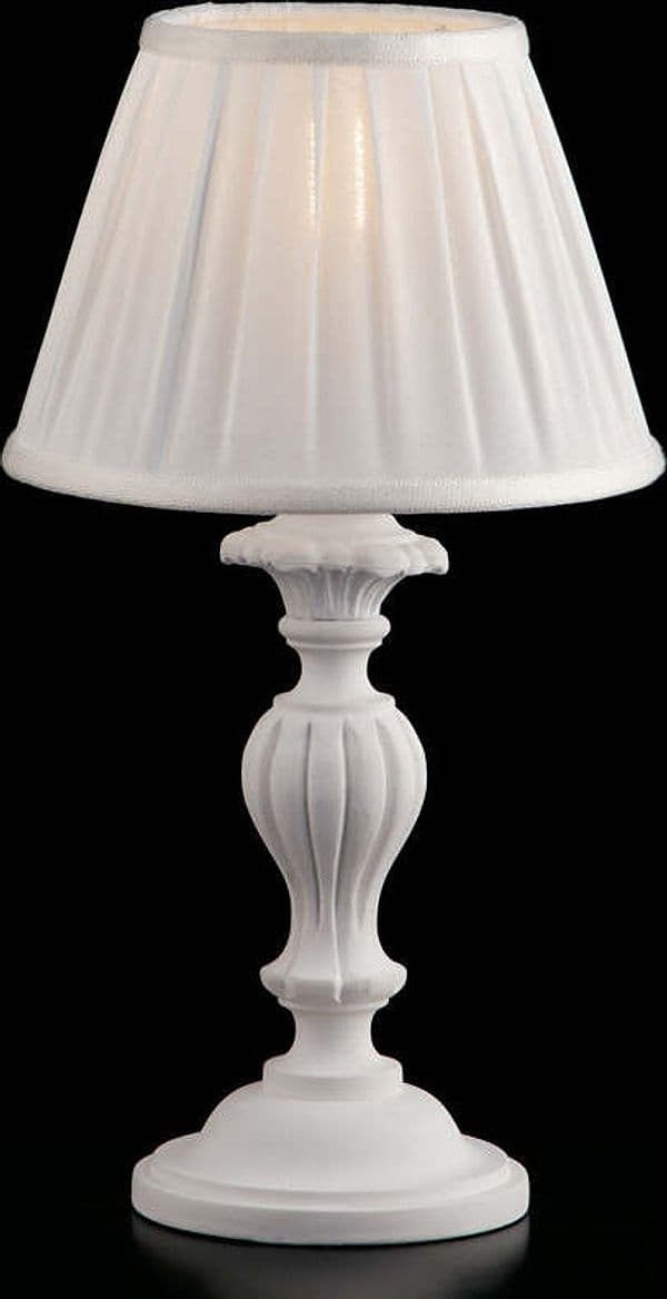Lumetto-Shabby-Chic-Leonardo-Bianco-1-Luce-E14