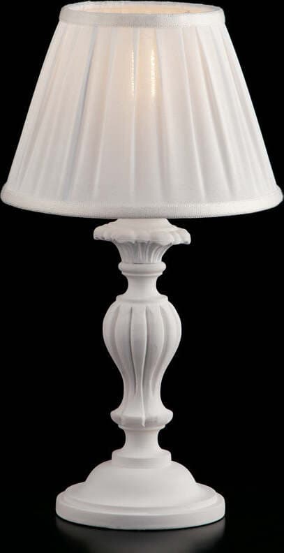 Lumetto-Shabby-Chic-Leonardo-Bianco-1-Luce-E14
