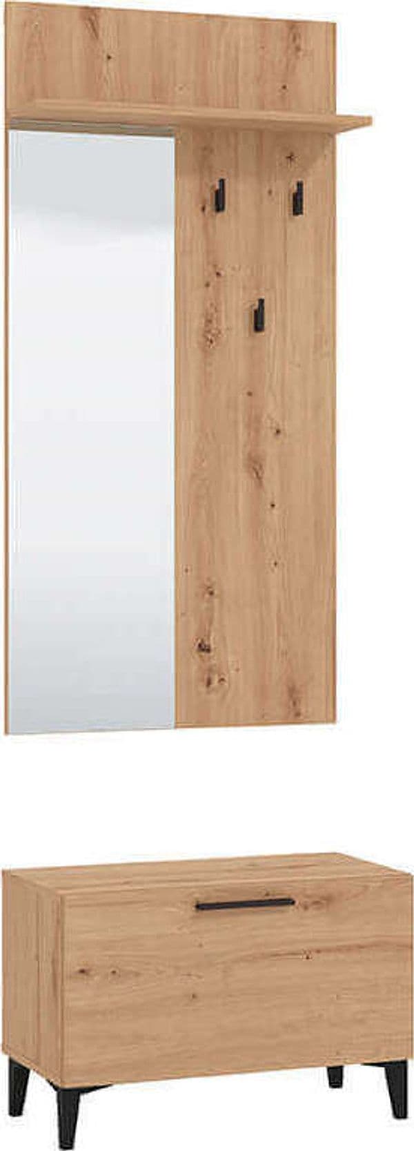 LUMIE---set-mobile-ingresso-appendiabiti-con-specchio-e-contenitore-cm-67,4-x-34,8-x-200-h-Bianco-Milani-Home