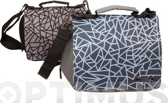 LUNCH BAG SMART MOSAICO blu 31X15X20 CM Casa e cucina/Organizzazione interni/Contenitori e barattoli da cucina/Conservazione cibi/Contenitori per trasporto cibo/Borse porta alimenti Scontolo.net - Potenza, Commerciovirtuoso.it