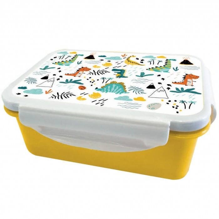 Lunch Box I-drink Portamerenda Dinosauri Contenitore Cibo Per Bambini Per Scuola Asilo E Tempo Libero 16x 12 X 6,5 Cm Cm in Lunchbox Cartolibreria La Fenice - Spadafora, commercioVirtuoso.it
