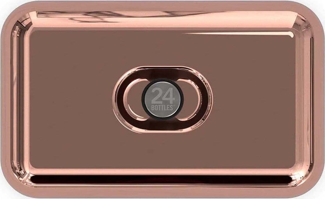 Lunch Box Termica Rose Gold 24 Bottles Scatola Alimenti 21,3 X 16,1 X 6,3 Cm Casa e cucina/Organizzazione interni/Contenitori e barattoli da cucina/Conservazione cibi/Contenitori per trasporto cibo/Lunchbox Dade Concept - Gaeta, Commerciovirtuoso.it