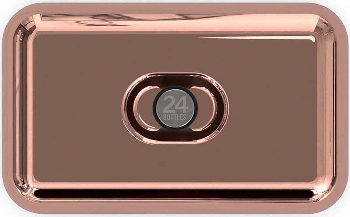 Lunch Box Termica Rose Gold 24 Bottles Scatola Alimenti 21,3 X 16,1 X 6,3 Cm Casa e cucina/Organizzazione interni/Contenitori e barattoli da cucina/Conservazione cibi/Contenitori per trasporto cibo/Lunchbox Dade Concept - Gaeta, Commerciovirtuoso.it