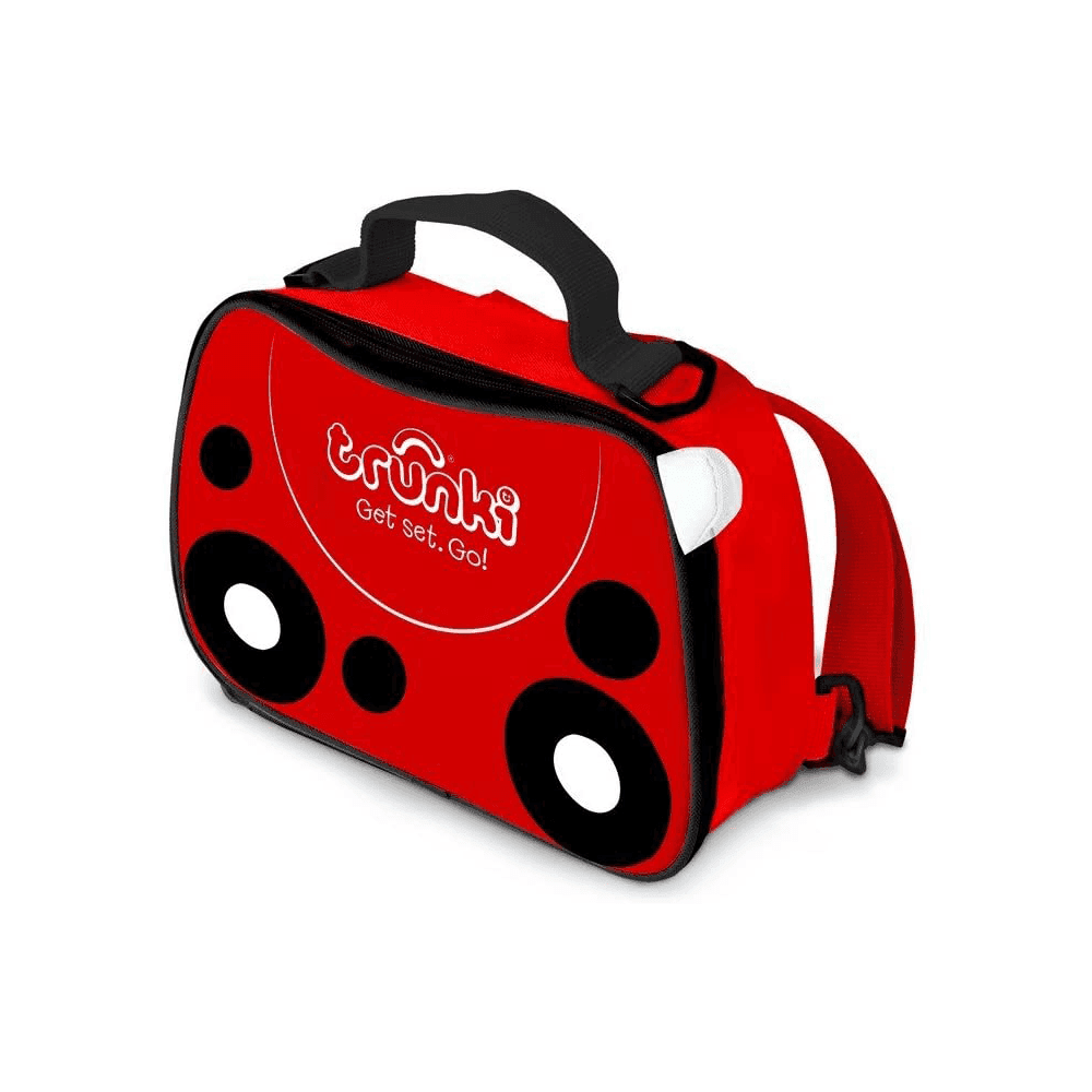 Borsa Portapranzo Trunki Ladybird Rossa in Borse porta alimenti La Casa Del Bebè - Napoli, commercioVirtuoso.it