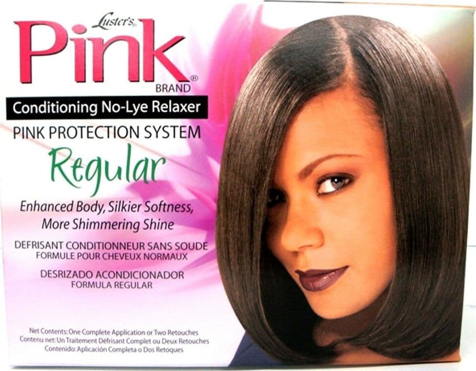 LUSTER'S PINK RELAXER REGULAR STRENGTHS RELAXER KIT STIRAGGIO PER CAPELLI AFRO in Trattamenti liscianti Agbon - Martinsicuro, commercioVirtuoso.it