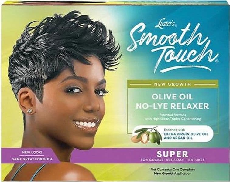 LUSTER'S PINK SMOOTH TOUCH NEW GROWTH NO-LYE RELAXER SYSTEM SUPER STIRAGGIO PER CAPELLI . in Trattamenti liscianti Agbon - Martinsicuro, commercioVirtuoso.it