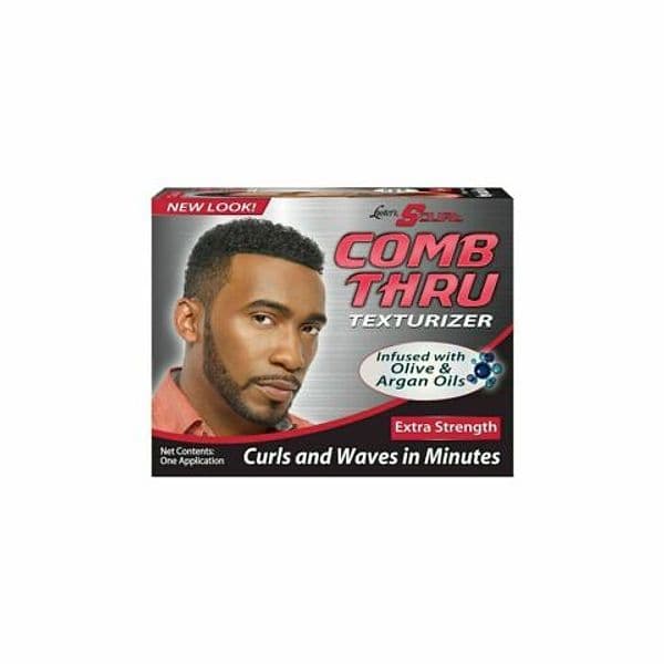 Luster's SCurl Comb Thru Hair Texturizer Extra Strength STIRAGGIO CAPELLI AFRO in Permanente e volume Agbon - Martinsicuro, commercioVirtuoso.it