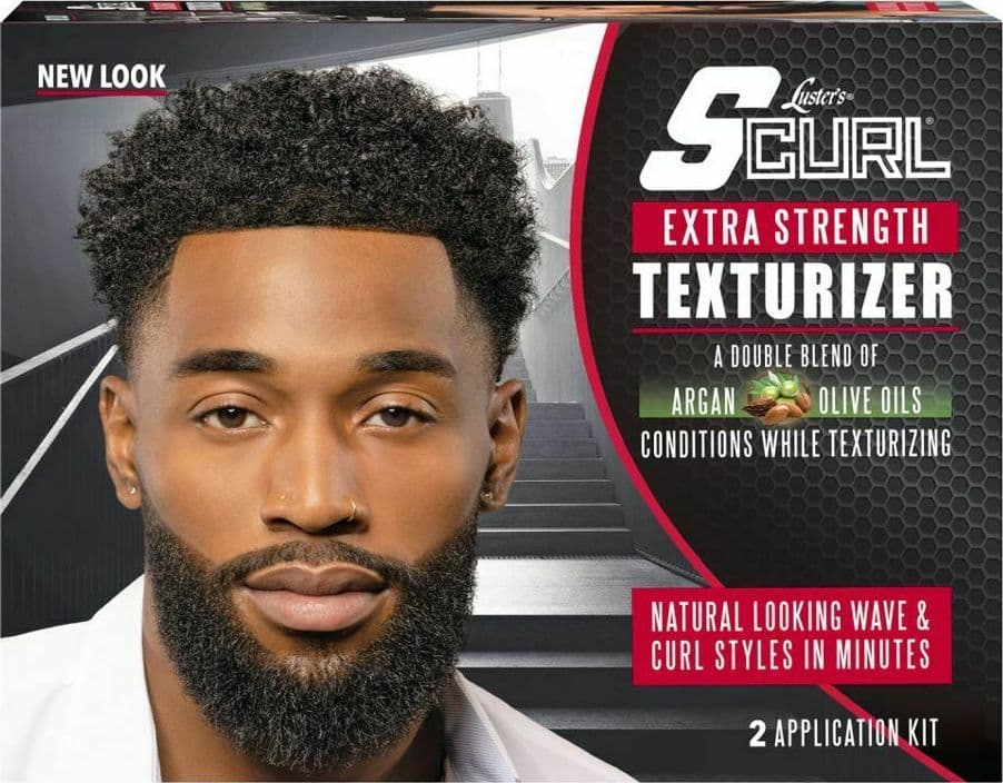 LUSTER'S SCURL EXTRA STRENGHT TEXTURIZER 2 APPLICATIONS WITH OLIVE & ARGAN OIL in Balsami ad azione profonda e trattamenti Agbon - Martinsicuro, commercioVirtuoso.it