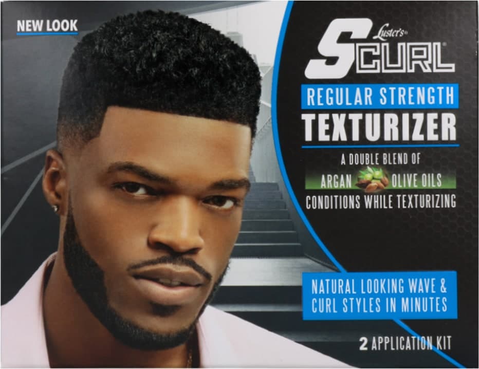 LUSTER'S SCURL REGULAR STRENGHT TEXTURIZER 2 APPLICATIONS WITH OLIVE & ARGAN OIL in Trattamenti liscianti Agbon - Martinsicuro, commercioVirtuoso.it