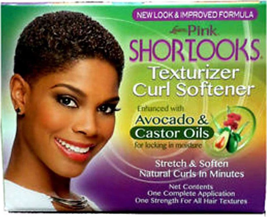 LUSTER'S SHORTLOOKS TEXTURIZER CURL SOFTENER ENHANCED WITH AVOCADO E CASTOR OILS STIRAGGIO PER CAPELLI in Trattamenti liscianti Agbon - Martinsicuro, commercioVirtuoso.it