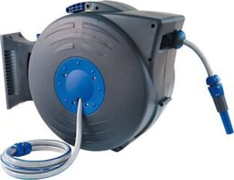 LUX-TOOLS---AVVOLGITUBO-DA-MURO-CON-TUBO-20-MT-ART.-302657