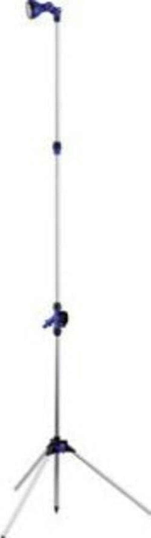 LUX-TOOLS---DOCCIA-PER-GIARDINO-CON-BASE---VALVOLA-DI-CHIUSURA---ASSEMBLAGGIO-SEMPLICE---COLORE-VERDE