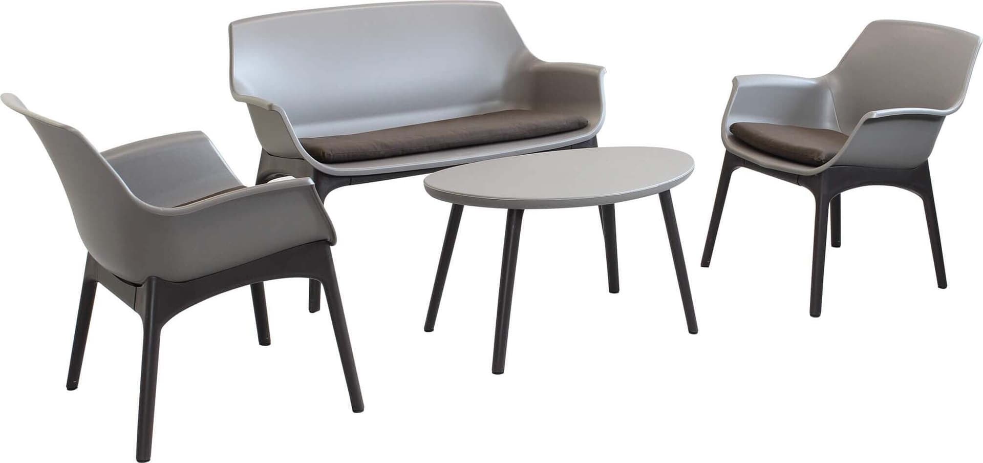 LUXOR---salotto-in-polipropilene-Taupe-Milani-Home