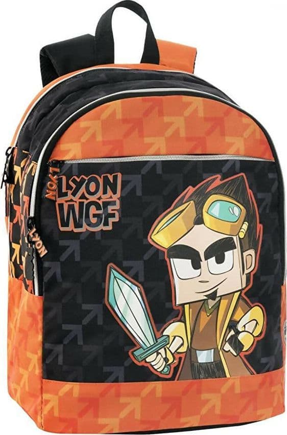 Lyon Gamer Zaino Scuola Organizzato Lyon Wgf Nero Arancione Spallacci Imbottiti Regolabili 2 Scomparti Franco Cosimo Panini in Zaini per ragazzi Cartolibreria La Fenice - Spadafora, commercioVirtuoso.it