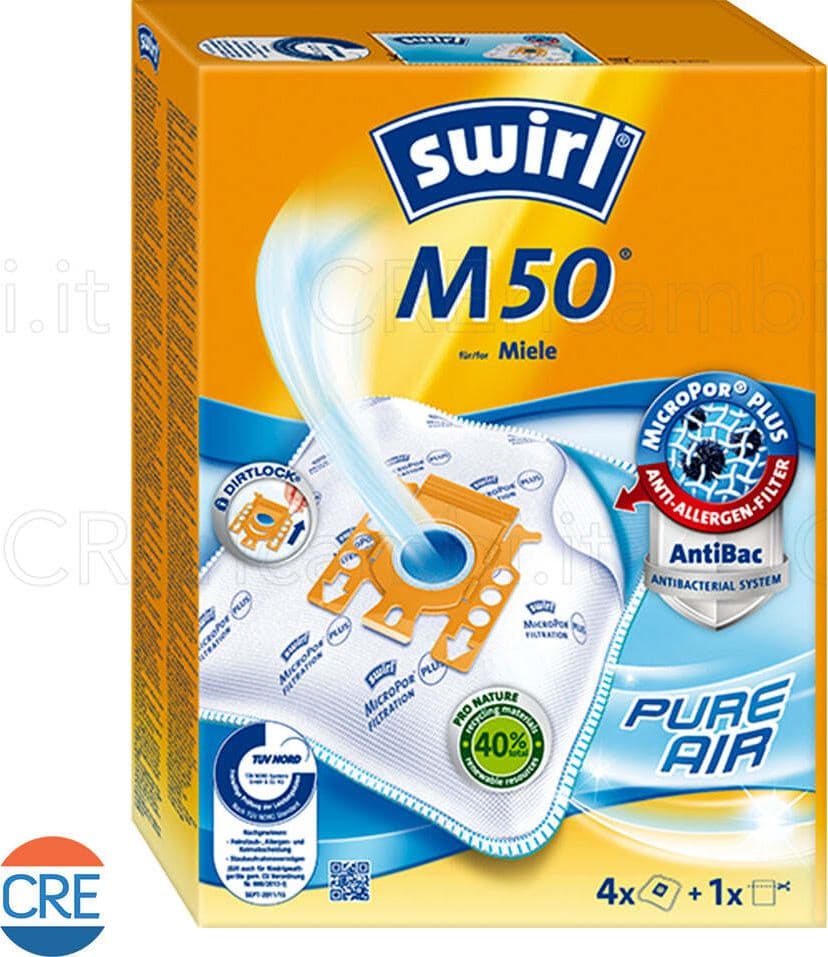 M50---4-Sacchetti-Antiallergenici-e-1-Filtro-Aria-per-Aspirazione-Miele