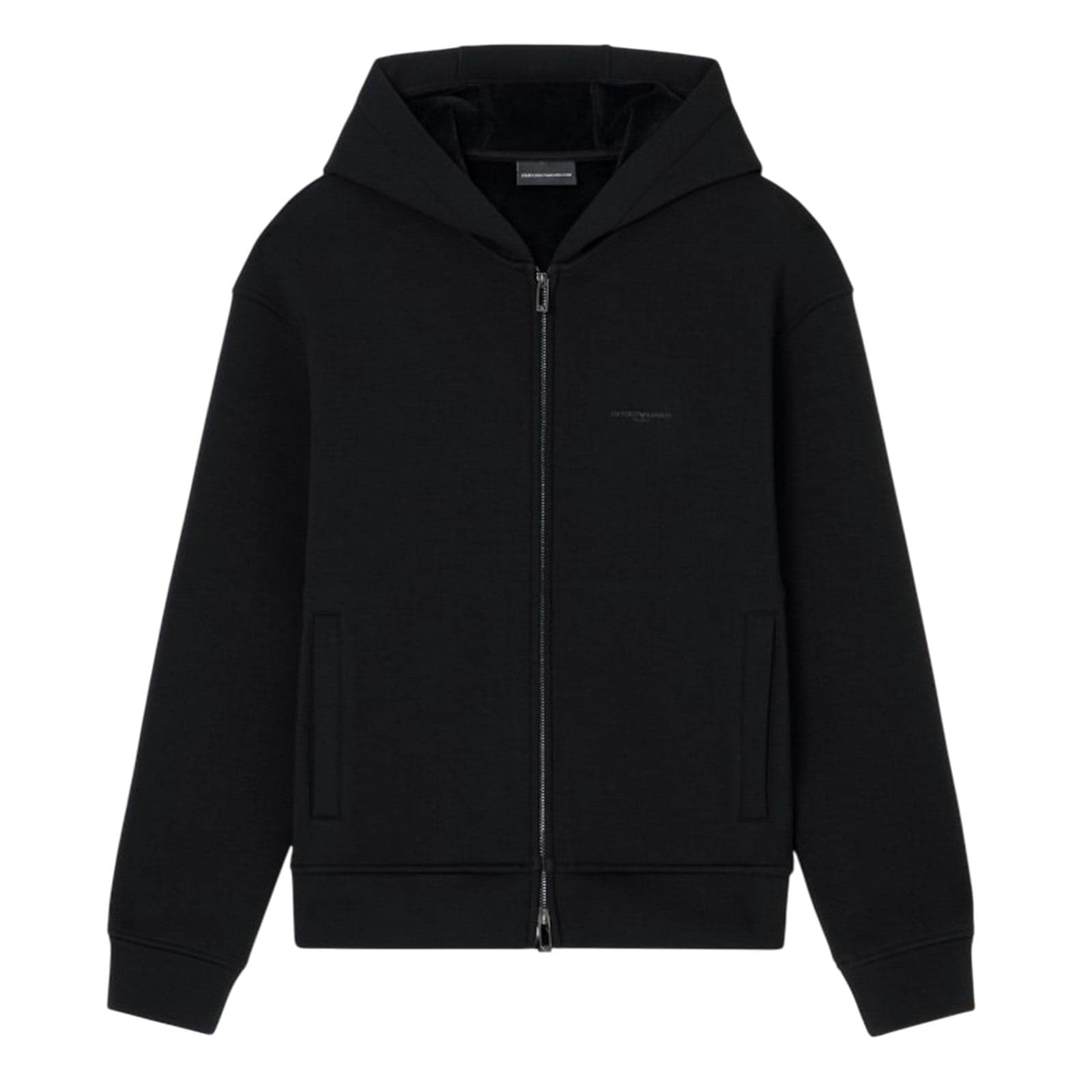 EMPORIO ARMANI felpe senza cappuccio uomo emporio armani - sweatshirt - nero da uomo in Felpe senza cappuccio Drestige - Casamassima, commercioVirtuoso.it