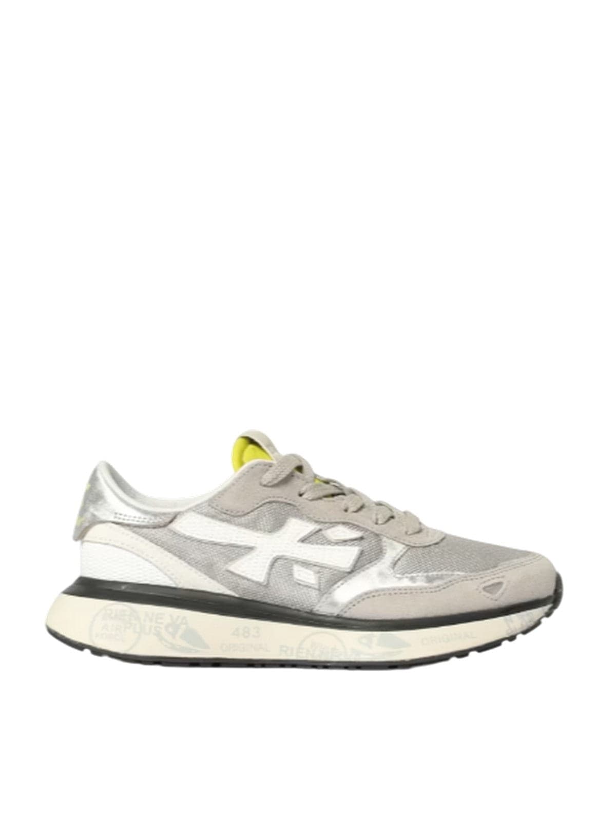 PREMIATA sneaker donna premiata - lauryn - grigio da donna in Sneaker casual Drestige - Casamassima, commercioVirtuoso.it
