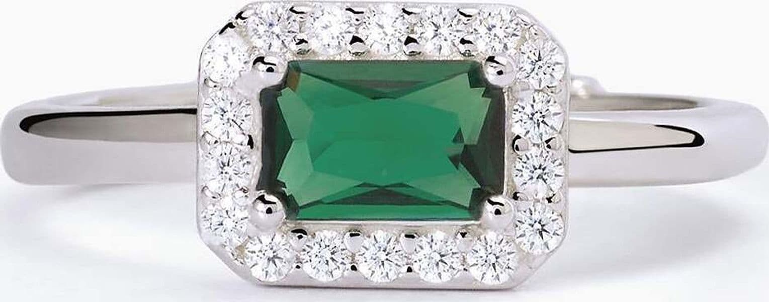 MABINA----Anello-con-smeraldo-sintetico-ottagonale-COOL-OR-RÉTRO?