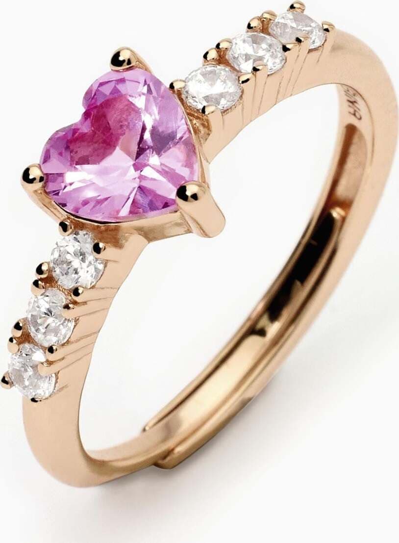 Mabina---Anello-donna-con-tormalina-sintetica-e-zirconi
