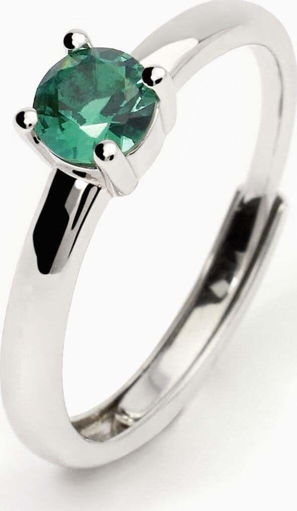 Mabina---Anello-donna-in-argento-con-smeraldo-sintetico