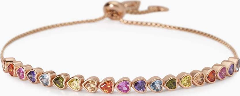 Mabina---Bracciale-con-tennis-di-tormalina-e-acquamarina-sintetiche-PENSIERO-STUPENDO