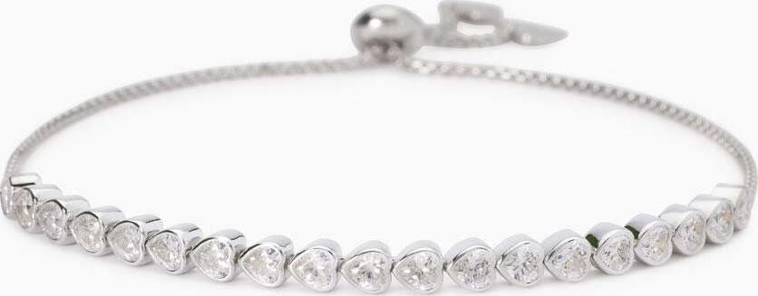 Mabina----Bracciale-con-tennis-di-zirconi-taglio-cuore-PENSIERO-STUPENDO