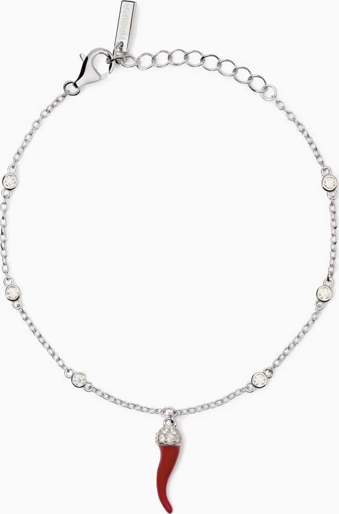 Mabina---Bracciale-in-argento-con-cornetto-smaltato-OVER-THE-LUCK