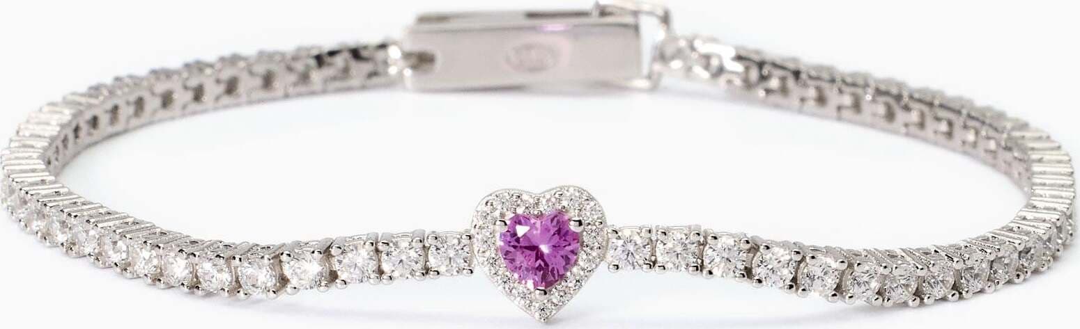 Mabina---Bracciale-tennis-donna-con-tormalina-sintetica