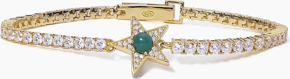 Mabina---Bracciale-tennis-dorato-Starlet