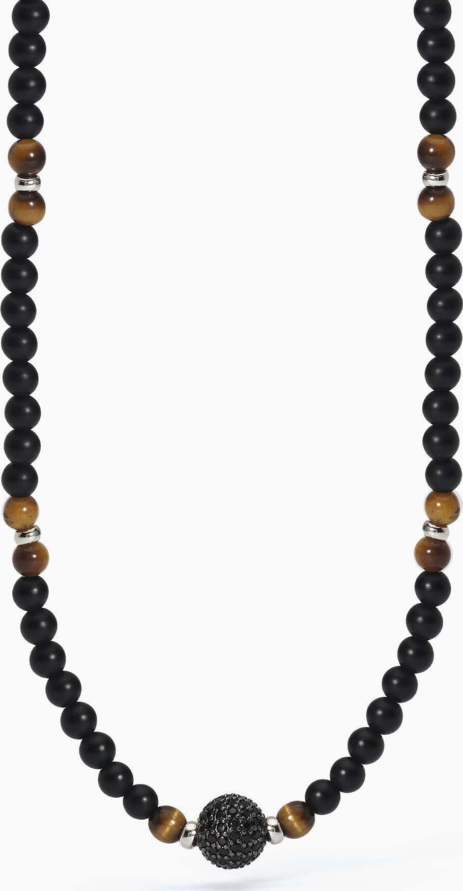 Mabina---Collana-in-argento-con-agata-nera-e-occhio-di-tigre-BOHÉMIEN