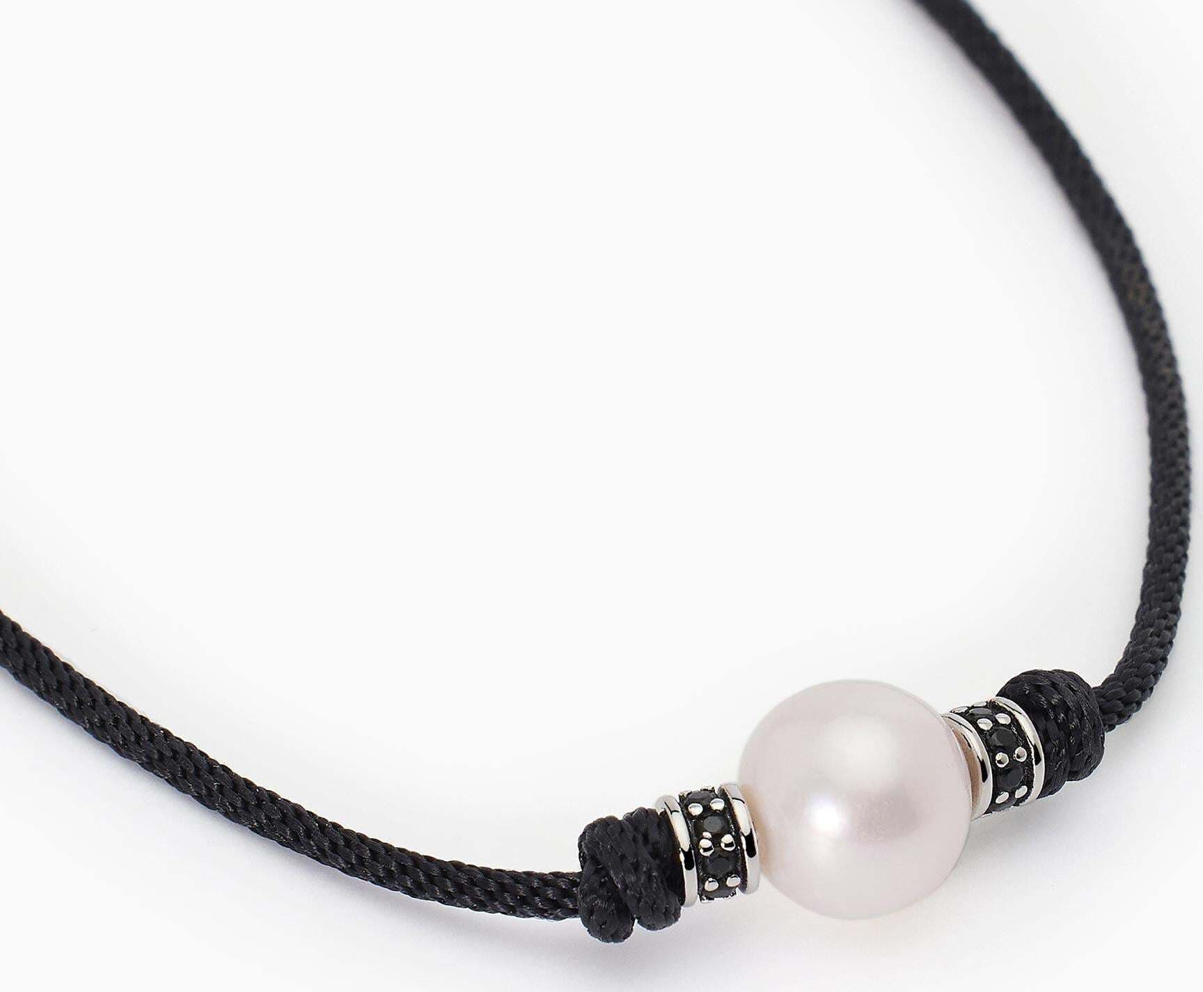 MABINA---Collana-in-argento-con-cordino-nero-e-perla-bianca-TROPICAL